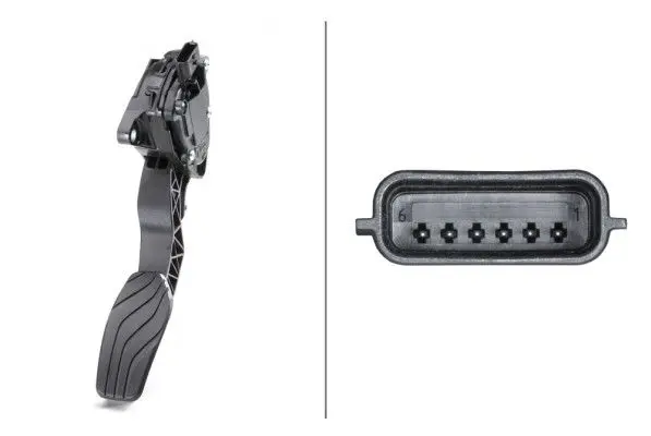 Senzor, pedala acceleratie HELLA 6PV 009 978-761