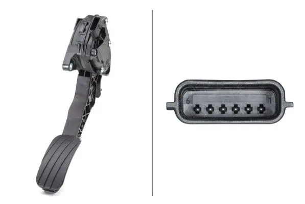 Senzor, pedala acceleratie HELLA 6PV 009 978-781