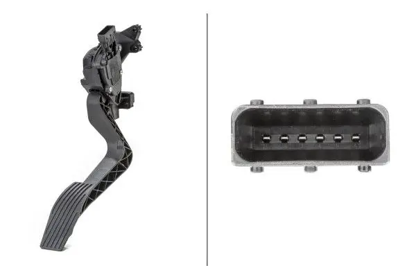 Senzor, pedala acceleratie HELLA 6PV 010 175-701