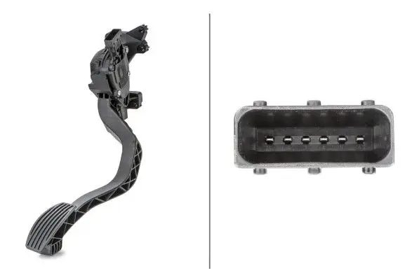 Senzor, pedala acceleratie HELLA 6PV 010 175-721
