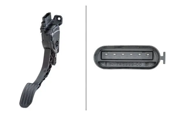 Senzor, pedala acceleratie HELLA 6PV 010 834-801