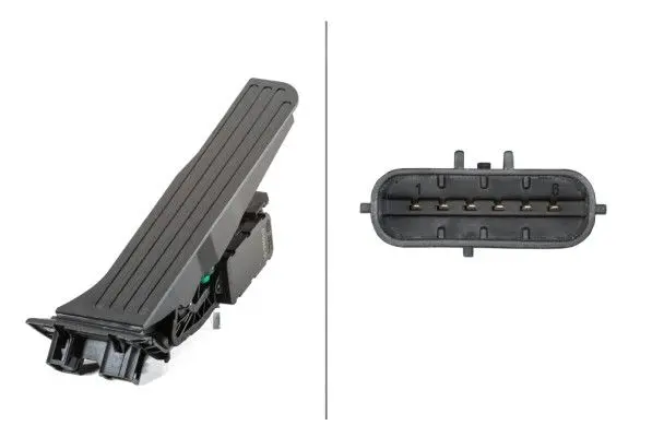 Senzor, pedala acceleratie HELLA 6PV 010 946-011
