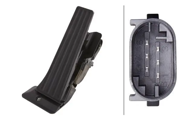 Senzor, pedala acceleratie HELLA 6PV 010 946-281