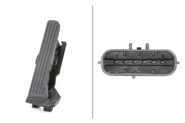 Senzor, pedala acceleratie HELLA 6PV 011 040-701