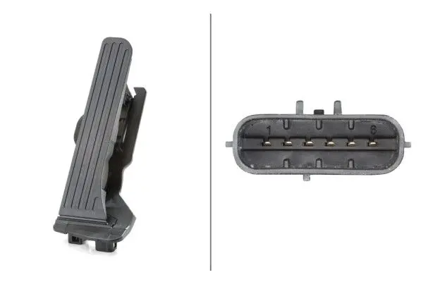 Senzor, pedala acceleratie HELLA 6PV 011 040-711