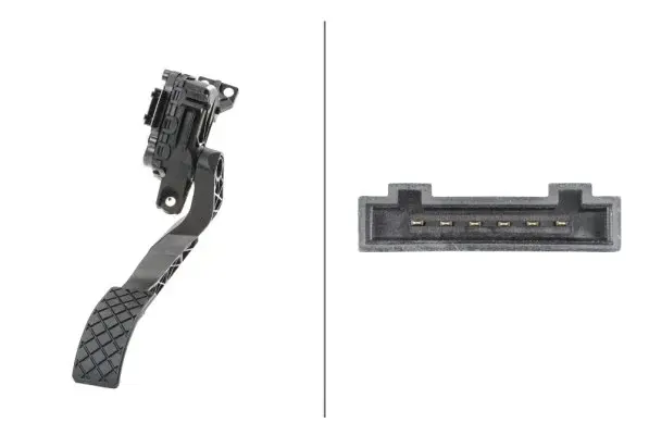 Senzor pedala acceleratie potrivit AUDI A4 B5, A4 B6, A6 C5, A6 C6; SKODA SUPERB I, SUPERB II; VW PASSAT B5, PASSAT B5.5, PASSAT B6 1.9D-3.0D 04.97-05.15