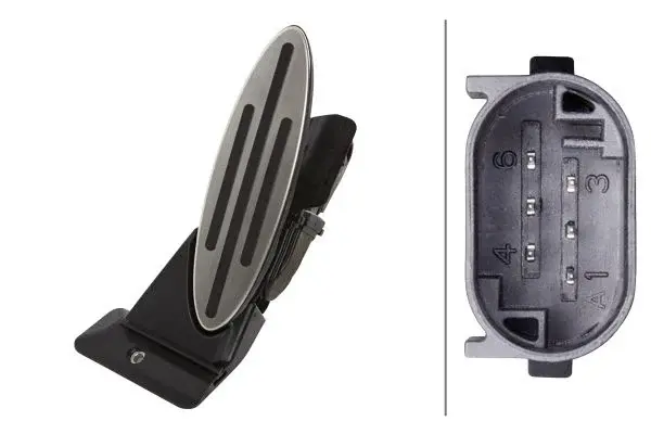 Senzor pedala acceleratie potrivit MINI (F55), (F56), (F57), (R56), (R57), (R58), (R59), CLUBMAN (F54), CLUBMAN (R55), CLUBVAN (R55), COUNTRYMAN (F60), COUNTRYMAN (R60) 1.2-2.0D 09.06-