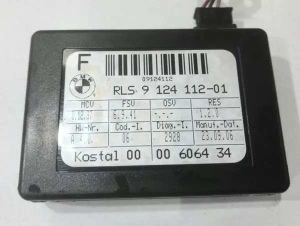 Senzor ploaie 9124112 BMW Seria 3 (2006-2012) [E92]