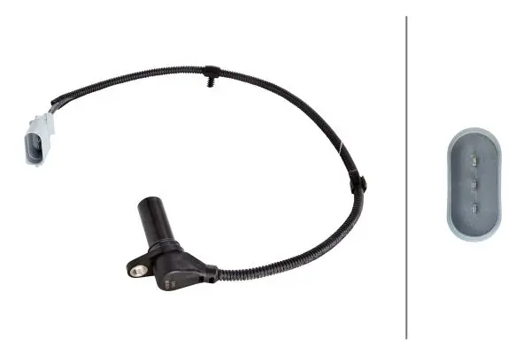 Senzor pozitie arbore cotit potrivit AUDI A2; SEAT AROSA, CORDOBA, IBIZA III; SKODA FABIA I, FABIA I PRAKTIK, FABIA II, ROOMSTER, ROOMSTER PRAKTIK; VW FOX, LUPO I, POLO 1.2D 1.4D 01.99-03.10