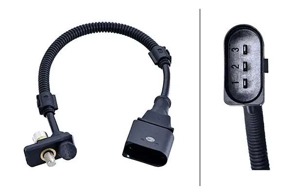 Senzor pozitie arbore cotit potrivit AUDI A3; SKODA OCTAVIA II; VW GOLF PLUS V, GOLF V, PASSAT B6, TOURAN 1.4 1.6 02.03-05.10