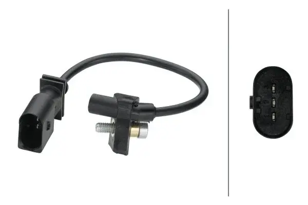 Senzor pozitie arbore cotit potrivit BMW 1 (E87), 3 (E46), 3 (E90), 3 (E91), 3 (E92), 3 (E93), 5 (E60), 5 (E61), 6 (E63), 6 (E64), 7 (E65, E66, E67), X3 (E83) 2.0D 2.5D 3.0D 09.01-12.13