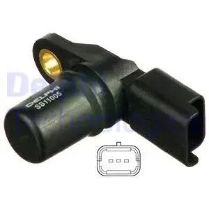 Senzor pozitie ax came DACIA DUSTER, LOGAN, LOGAN EXPRESS, LOGAN MCV, SANDERO; NISSAN ALMERA II, CABSTAR, INTERSTAR, KUBISTAR, MICRA III, NOTE, QASHQAI I, TIIDA; OPEL MOVANO 1.2-3.0D dupa 2001