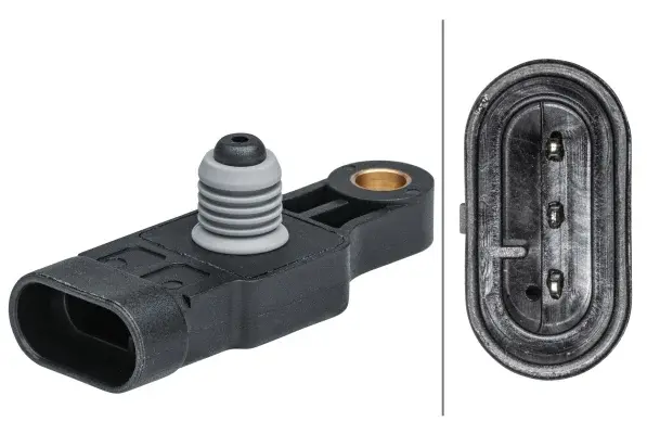 Senzor presiune galerie admisie (3 pin) potrivit CHEVROLET AVEO KALOS, MATIZ, SPARK; DAEWOO KALOS 0.8-1.2 04.03-