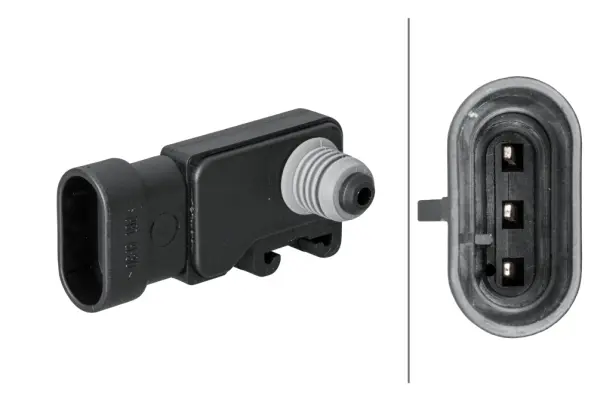 Senzor presiune galerie admisie (3 pin) potrivit CHEVROLET EPICA, HHR, REZZO; DACIA LOGAN; DAEWOO LEGANZA, NUBIRA, TACUMA REZZO; ISUZU TROOPER III; NISSAN MICRA III 1.2-5.3 05.97-
