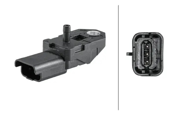Senzor presiune galerie admisie (3 pin) potrivit CITROEN C3 I, C3 II, C3 PLURIEL, C5, C5 I, C5 II, C8, EVASION, JUMPY, XANTIA, XM; FIAT SCUDO, ULYSSE; FORD FIESTA V 1.4D-2.5D 05.94-
