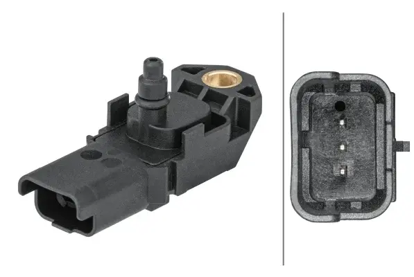 Senzor presiune galerie admisie (3 pin) potrivit FORD GALAXY II, GALAXY MK II, MONDEO IV, S-MAX; JAGUAR F-PACE, F-TYPE, XE, XF I, XF II, XF SPORTBRAKE, XJ, XK II; LAND ROVER DEFENDER 2.0D-5.0H 05.06-