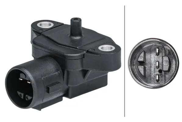Senzor presiune galerie admisie (3 pin) potrivit HONDA ACCORD V, ACCORD VI, CIVIC V, CIVIC VI, CR-V I, CRX III, HR-V, INTEGRA, LOGO, PRELUDE V, S2000, SHUTTLE 1.3-9.6D 08.73-
