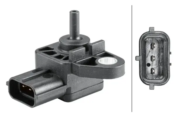 Senzor presiune galerie admisie (3 pin) potrivit MAZDA 3, 323 F VI, 323 S VI, 626 V, DEMIO, RX-8 1.3-2.0 05.97-06.12