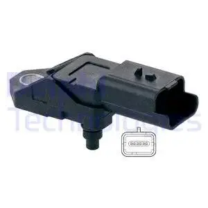 Senzor presiune galerie admisie (3 pini) CITROEN C5 II, C5 III, C6, C8, C-CROSSER, C-CROSSER ENTERPRISE; FIAT ULYSSE; FORD GALAXY, MONDEO IV, S-MAX; JAGUAR XF, XF SPORTBRAKE 2.0D 2.2D dupa 2002