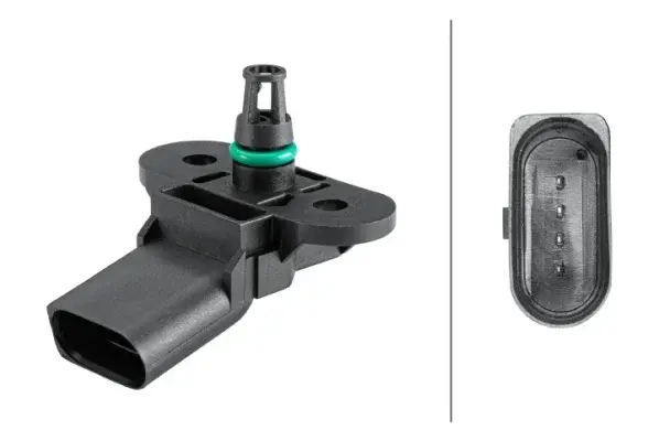 Senzor presiune galerie admisie (4 pin) potrivit AUDI A3, A4 B7, A4 B8, A5, A6 ALLROAD C6, A6 ALLROAD C7, A6 C6, A6 C7, A7, A8 D3, A8 D4, Q5, Q7; SEAT ALTEA, ALTEA XL 1.0-4.2 01.98-