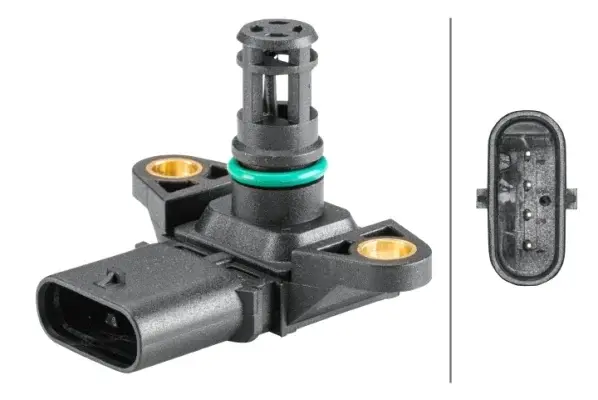 Senzor presiune galerie admisie (4 pin) potrivit BMW Seria 1 (E82), 1 (E88), 1 (F20), 1 (F21), 2 (F22, F87), 2 (F23), 3 (E90), 3 (E91), 3 (E92), 3 (E93), 3 (F30, F80), 3 (F31) 1.6-6.75 03.06-
