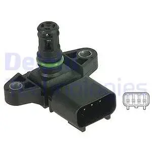 Senzor presiune galerie admisie (4 pini) FORD MONDEO III, TRANSIT; JAGUAR X-Tip 2.0D-2.4intre 2000-2009
