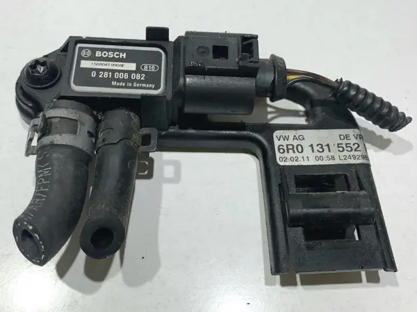 Senzor presiune gaze 0281006082 Volkswagen Golf 5 Plus (2004-2008) 1.6 tdi CAYB