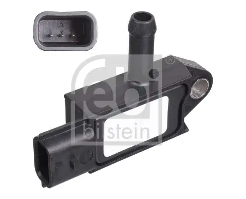 Senzor presiune gaze evacuare (numar pini: 3,) HITACHI LX, ZX; NISSAN CUBE, JUKE, NOTE, NP300 NAVARA, PATHFINDER III, QASHQAI I, X-TRAIL; OPEL MOVANO B; RENAULT MASTER III 1.5D-D