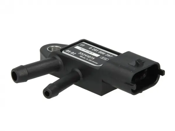 Senzor presiune gaze evacuare (numar pini: 3,) IVECO DAILY CITYS, DAILY LINE, DAILY TOURYS, DAILY V, DAILY VI; ALFA ROMEO 159, BRERA, GIULIA, GIULIETTA, MITO, SPIDER, STELVIO 1.3D-3.0D dupa 2003