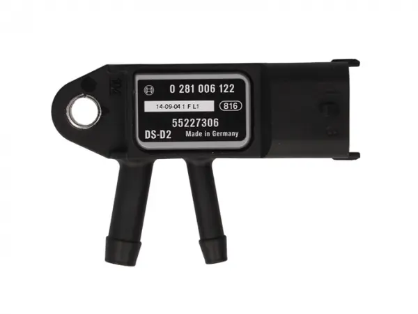 Senzor presiune gaze evacuare (numar pini: 3) potrivit IVECO DAILY V, DAILY VI; ALFA ROMEO 159, GIULIA, GIULIETTA, MITO; CITROEN JUMPER II; FIAT BRAVO II, CROMA, DOBLO 1.3D-3.0D 04.04-