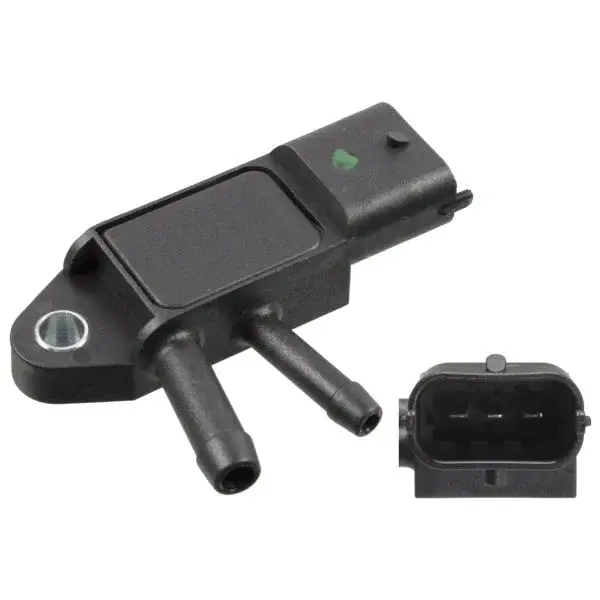 Senzor presiune gaze evacuare (numar pini: 3) potrivit VOLVO C30, C70 II, S60 II, S60 III, S80 II, S90 II, V40, V60 I, V70 III, V70 III KOMBI, V90 II, XC40, XC60 I 1.5-2.4D 09.04-