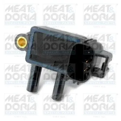 Senzor presiune gaze evacuare (numar pini: 3) potrivit VOLVO C30, C70 II, S40 II, S60 I, S60 II, S80 II, V40, V50, V60 I, V70 II, V70 III, XC70 I, XC90 I; FORD C-MAX 1.6D-2.7D 10.00-