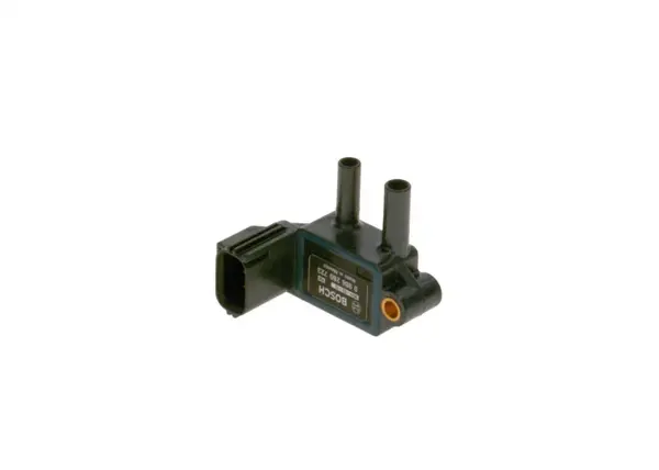 Senzor presiune gaze evacuare (numar pini: 3) potrivit VOLVO C30, S40 II, S80 II, V40, V50, V60 I, V70 III; FORD C-MAX II, FOCUS III, FOCUS III HATCHBACK 1.6D 2.0D 2.2D 03.05-02.20