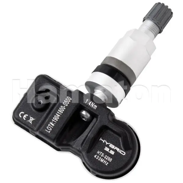 Senzor presiune roata TPMS HAMATON EU-PRO Hybrid 3,5, programabila universal cu valva aluminiu, 433 MHz