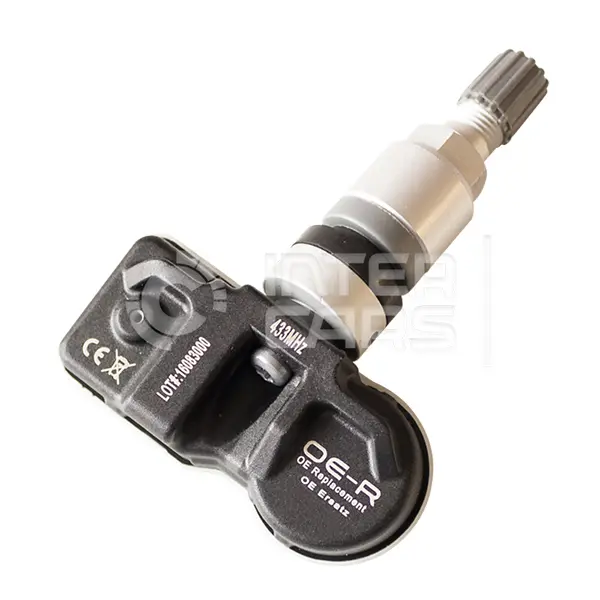 Senzor presiune roata TPMS HAMATON, programat dedicat, cu valva aluminiu, 433 MHz, ALPINE; AUDI; Bentley; BMW; LAMBORGHINI; MCLAREN; MERCEDES; MINI; PORSCHE; SKODA; SSANGYONG; VW