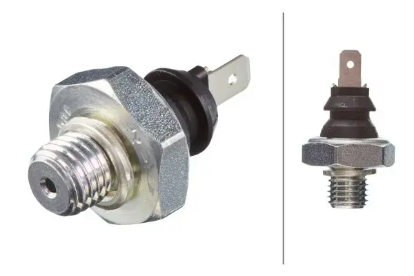 Senzor presiune ulei (0,2-0,5bar; 1 pin; negru) potrivit MERCEDES G (W463), SPRINTER 2-T (B901, B902), SPRINTER 3-T (B903), SPRINTER 4-T (B904), V (638 2), VITO (W638) 0.6-3.6 08.72-