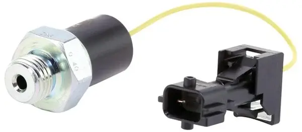 Senzor presiune ulei (0,4bar; 2 pin; negru) potrivit SAAB 9-3, 9-5 2.0 2.3 2.3ALK 09.97-12.09