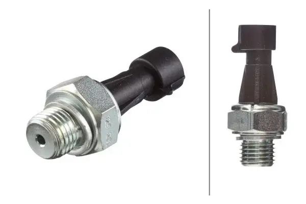 Senzor presiune ulei (0,6bar; 1 pin; negru) potrivit IVECO DAILY III, DAILY IV, DAILY V, DAILY VI, MASSIF; FIAT DUCATO 2.0D-3.0D 05.99-