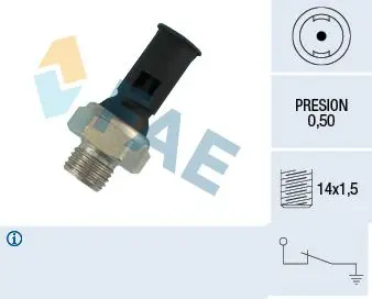Senzor presiune ulei FAE 12390