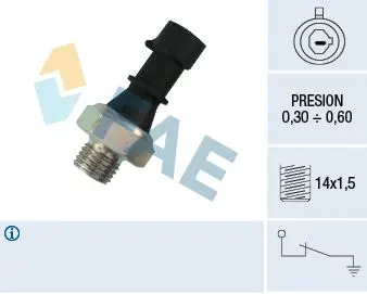 Senzor presiune ulei FAE 12430
