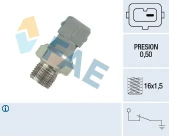 Senzor presiune ulei FAE 12460