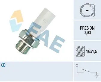 Senzor presiune ulei FAE 12860