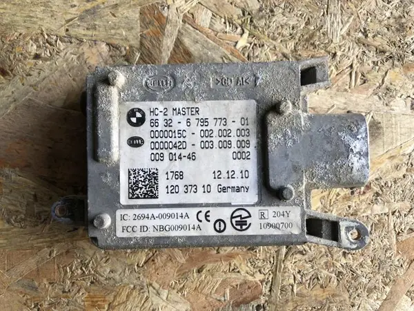 Senzor radar 6795773 BMW Seria 5 (2010-2017) [F11]