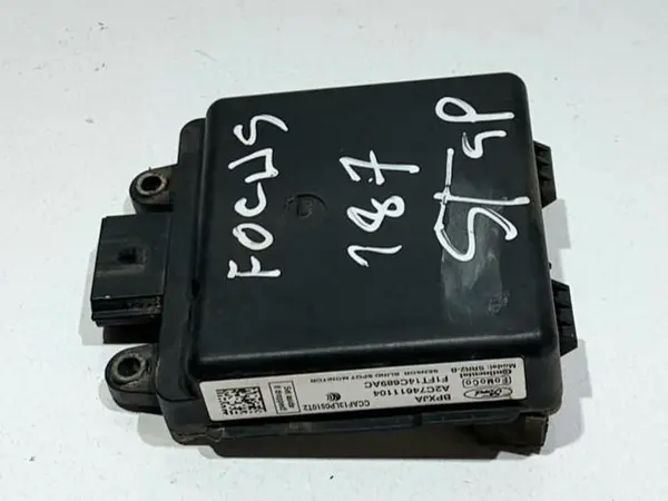 Senzor radar stanga spate F1FT-14C689-AC Ford Focus 3 facelift (2013-2018)