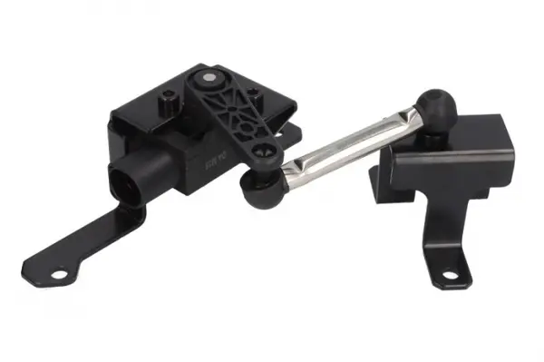 Senzor reglare inaltime faruri spate potrivit AUDI A3 8P, Q3 8U, TT 8J; SEAT ALTEA, ALTEA XL, LEON 1P, TOLEDO III 5P; SKODA YETI; VW BEETLE 5C, CADDY III, CADDY IV, EOS, GOLF V, GOLF VI, PASSAT B7 dup
