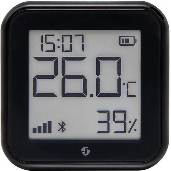 Senzor Smart Shelly – H&T Gen3, negru