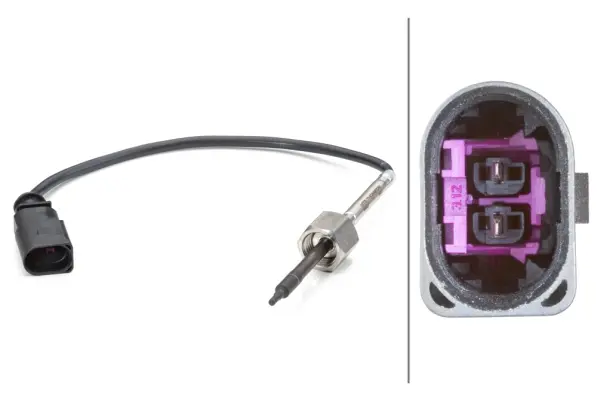 Senzor temperatura evacuare (inainte de catalizator) potrivit AUDI A2, A3; VW GOLF V, POLO 1.4 1.6 02.02-07.08