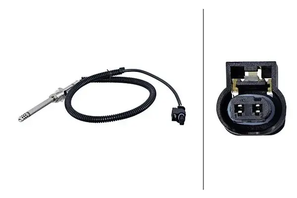 Senzor temperatura evacuare (inainte de DPF) potrivit MERCEDES C T-MODEL (S204), C (W204), E T-MODEL (S211), E (VF211), E (W211), GL (X164), M (W164), R (W251, V251) 1.5D-4.0D 03.02-12.21