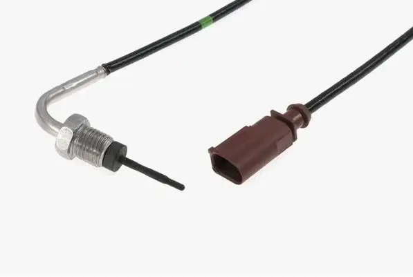 Senzor temperatura evacuare (inainte dpf) AUDI A3, TT; SEAT ALTEA, ALTEA XL, LEON; SKODA OCTAVIA II, SUPERB II, YETI; VW BEETLE, CC, EOS, GOLF PLUS, GOLF VI, JETTA IV, PASSAT 2.0D dupa 2003
