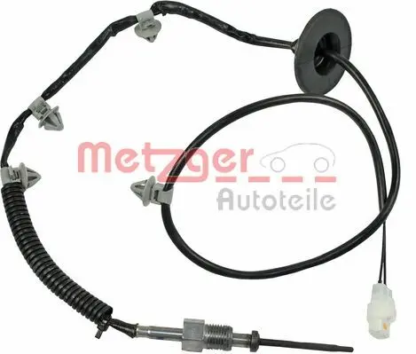 Senzor, temperatura gaze evacuare METZGER 0894043